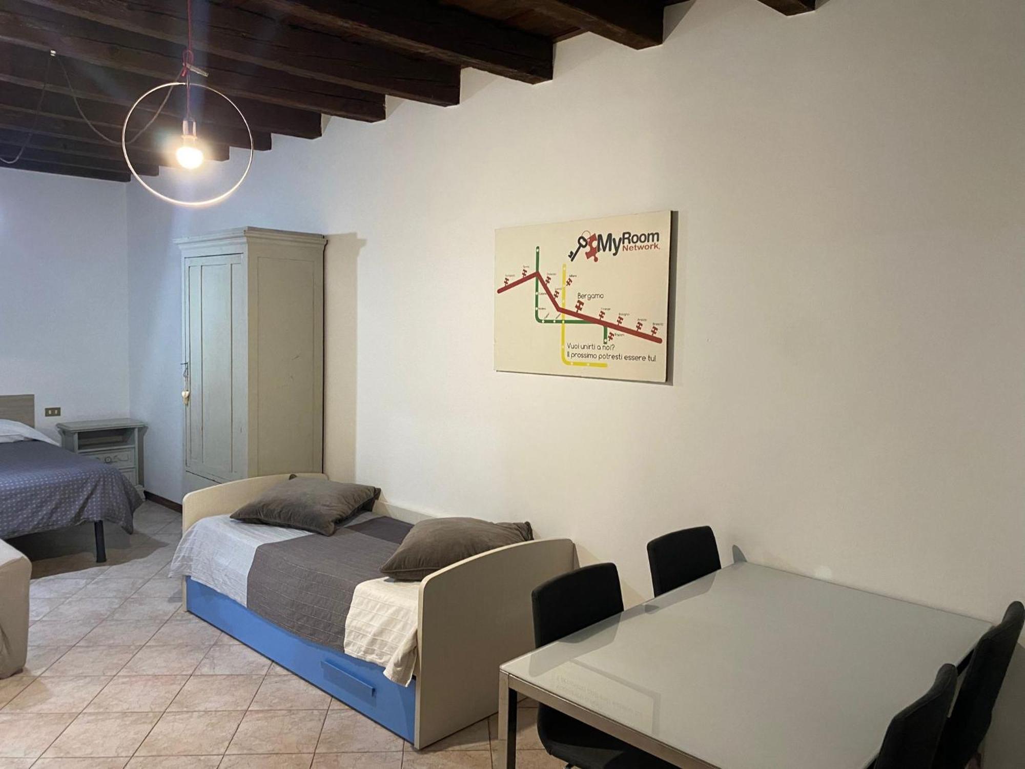 Myroom Center Flat Bergamo Eksteriør billede