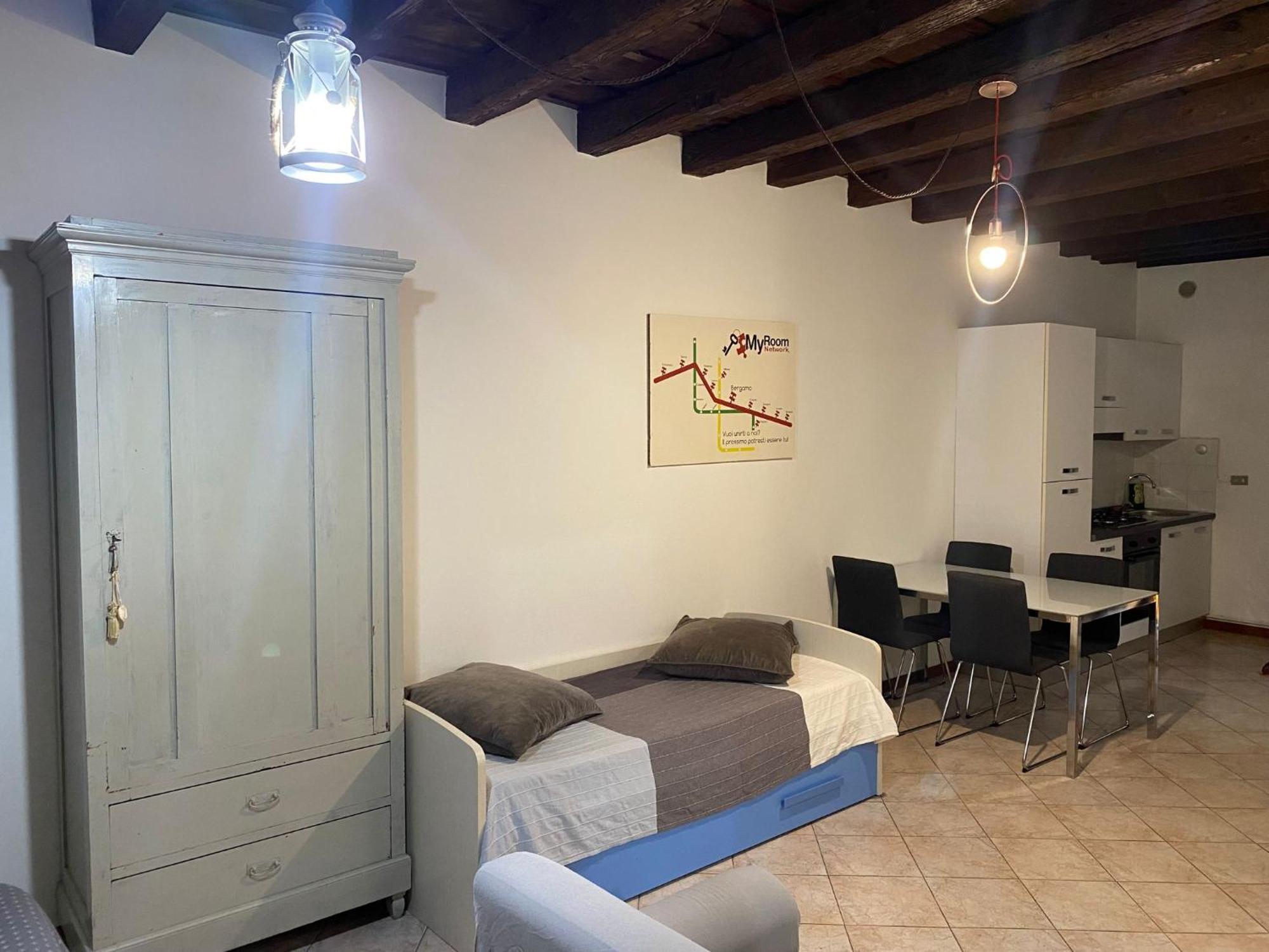 Myroom Center Flat Bergamo Eksteriør billede