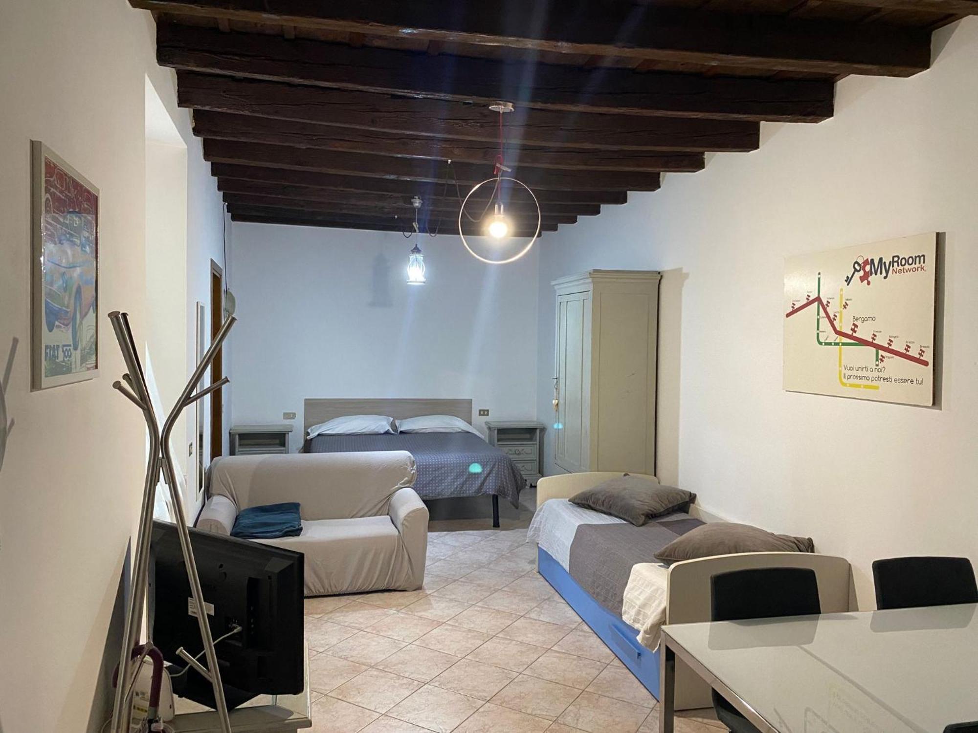 Myroom Center Flat Bergamo Eksteriør billede