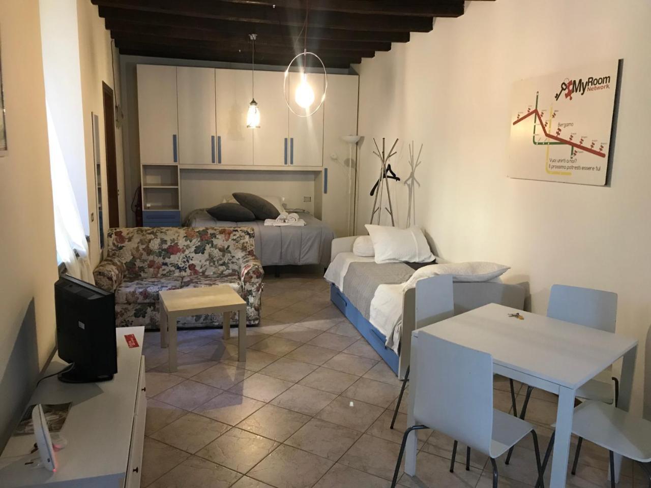 Myroom Center Flat Bergamo Eksteriør billede